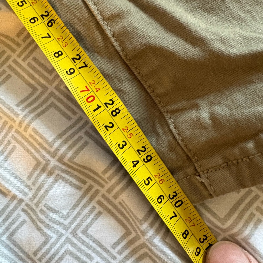 Flint and Tinder Slim Fit 5 Pocket Pant Olive GreeN SIze 32x32 EUC - Picture 7 of 8